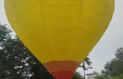 Asigliano: si vola in mongolfiera