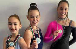 Un argento e un bronzo per lo Skating Vercelli