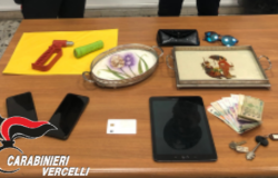 Vercelli: saccheggia dodici auto in corso Palestro