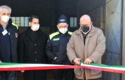 Inaugurato il nuovo deposito per la Protezione civile