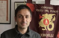 Vercelli: Ciro Bolognese è il nuovo comandante dei vigili del fuoco