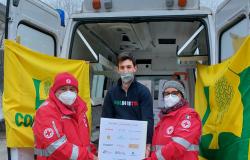 Consegnati 450 chili di prodotti alla Croce Rossa di Vercelli