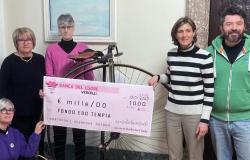 Mille euro per la ricerca sul tumore al seno dall’Esercito di Cuori