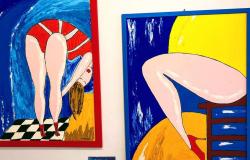 A Divin'art l'esposizione Libera contemporanea