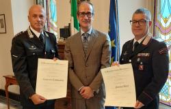 Il colonnello Caminada e il luogotenente Zara  nominati Cavalieri al merito