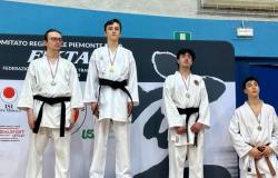 Yanagi karate: cinque ori, sei argenti e sette bronzi ai regionali