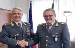 Guardia di finanza di Vercelli: in pensione il brigadiere capo Luchetta