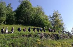 Camminata partigiana alla scoperta dell'estate del 1944