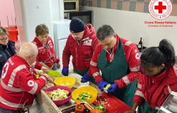 Operatore emergenza: pranzo per 30 persone in meno di 3 ore