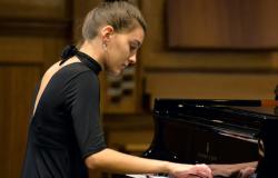 Concerto di Giulia Ventura, giovane pianista novarese