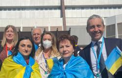 Riva Vercellotti a Strasburgo: "Solidarietà agli amministratori ucraini"