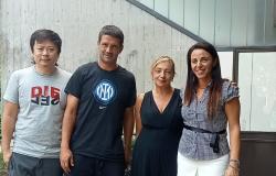 L'Inter Primavera di Chivu al Modo Hotel di Vercelli