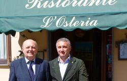Il ministro Pichetto Fratin in visita a Balocco