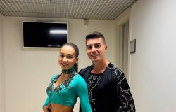 I vercellesi Kevin Gennaro e Giorgia Cosentino a "Chissà chi è"