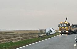Incidente sulla Strada delle Grange nei pressi di Ronsecco
