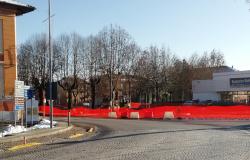 Santhià: per il cantiere proseguono le deviazioni per gli autobus