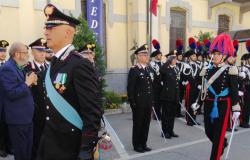 Vercelli: il 208° annuale di fondazione dell'Arma