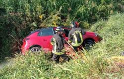Scontro frontale a Cameriano