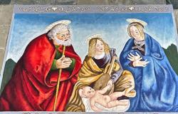 Vercelli: nuova infiorata nella basilica di Sant’Andrea