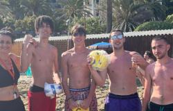 Ipsia Magni e Itt Lirelli al torneo di beach volley a Finale Ligure                                                                                                                                                                                                                                                                                                                                                                              