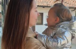 In fuga da Kiev con la figlia di 21 mesi e l'arrivo a Vercelli