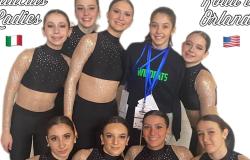 A Borgosesia la presentazione delle valsesiane Wildcats Ladies