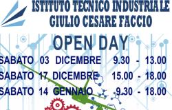 Vercelli: open day all'Iti