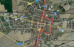 Strade chiuse per il passaggio della gara ciclistica “Gran Piemonte”