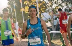 Nicolò Lora Moretto  ai campionati mondiali di corsa in montagna 