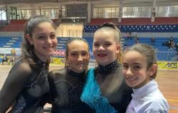 Buoni piazzamenti per gli atleti dell'Asd Skating Vercelli: le foto