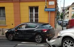 Vercelli: incidente all'incrocio tra via Durandi e via Borgogna