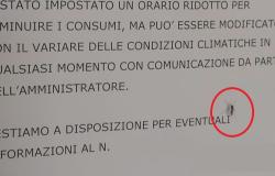 Vercelli: temperature anomale, e la zanzara si fa beffe del cartello...