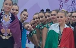 Ginnastica Pro Vercelli estetica ai campionati del mondo