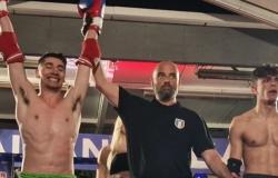 Il vercellese Eric Guido campione italiano di  Muay Thai