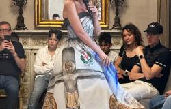Iis Lombardi di Vercelli: la sfilata del corso di moda dell'Ipsia