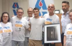 Con "Cammindonando" consegnato un contributo a Marco Canella