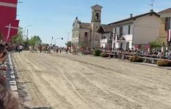 Caresana ha sciolto il voto a San Giorgio