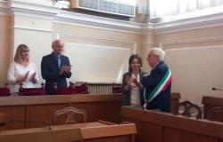 Vercelli: la proclamazione del nuovo sindaco Roberto Scheda