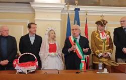 Vercelli: la consegna delle chiavi a Bicciolano e Bela Majin