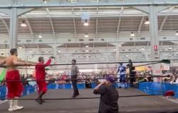 Crossover wrestling