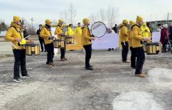 Il video dell'arrivo della Fiamma Olimpica a Crescentino 