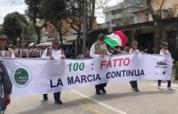 Adunata Alpini Rimini: il video della sfilata della Sezione di Vercelli 