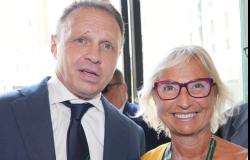 Lella Bassignana incontra il ministro Lollobrigida