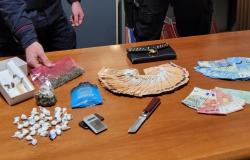 Gattinara:  un arresto e due denunce per detenzione di stupefacenti