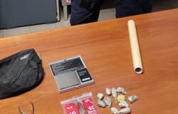 Gattinara: trovato con 15 grammi di marijuana in casa