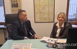 Video Novara nella redazione de La Sesia per parlare dei Premi di bontà