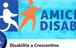 "Disabilità a Crescentino"  è una pagina Facebook