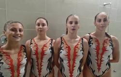 Squadra nazionale di nuoto artistico: Sofia svela le ambizioni