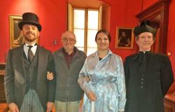 Flavio Ardissone fa rivivere don Bosco a Vercelli