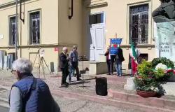 25 aprile: l'intervento del sindaco Roberto Scheda